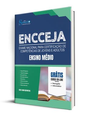 Apostila Encceja Ensino Medio Pdf - PDF Exclusivo: Apostila ENCCEJA 2025 - Ensino Médio