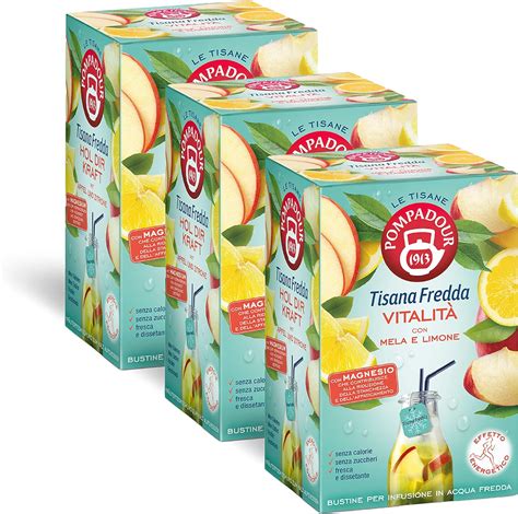 Pompadour Tisana Fredda Vitalit Filtri Confezioni Da Filtri