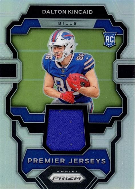 Dalton Kincaid Prizm Pj Dk Premier Jerseys Price Guide Sports