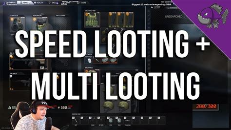 Speed Looting And Multi Looting Tips Guides Escape From Tarkov Youtube