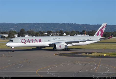 Aircraft Photo Of A7 Anm Airbus A350 1041 Qatar Airways 409685