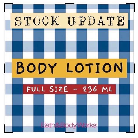 Jual BBW Body Lotion Full Size 236 Ml BODY LOTION Shopee Indonesia