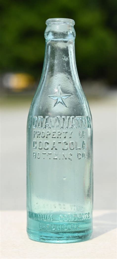 At Auction: Rare Mount Airy N.C. Soda Water Coca Cola Straight Sided Bottle