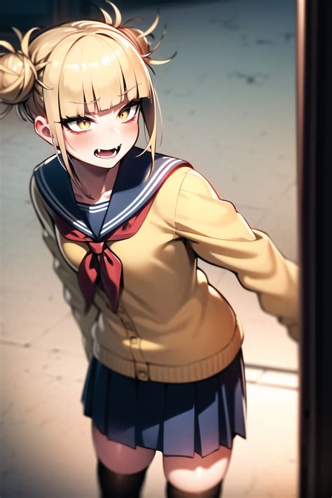 Desenhista On Artstation Toga Himiko Boku No Hero