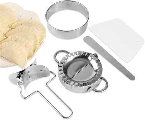 Amazon Empanadas Maker Press Stainless Steel Dumpling Maker Set