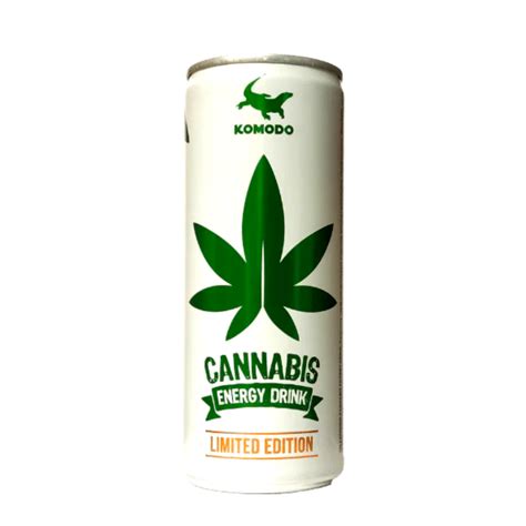 Cannabis Komodo Energy Drink 250ml 24 Pack Your One Stop Wholesaler