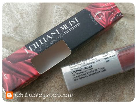 REVIEW Madame Gie Brilliant Moist Velvet Smooth Lip Liquide 306