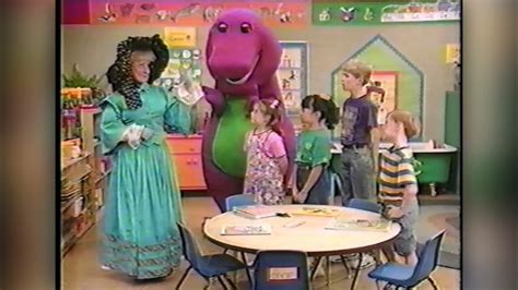 Barney Friends Let S Help Mother Goose Opb