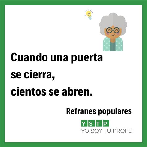 Refranes Populares Para Ense Ar A Los M S Peques De La Casa Yo Soy