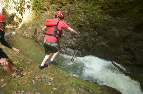 San Jose To Arenal La Fortuna Gravity Falls Waterfall Jumping Tour