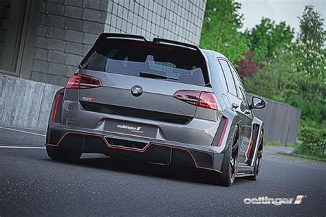 Oettinger Volkswagen Golf R500 Oto Kokpit