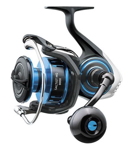 Daiwa Saltist Bg Mq Spinning Reels Anglers Choice Tackle