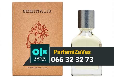 Orto Parisi Seminalis 50ml EDP Parfum U 50 Ml Unisex Parfemi OLX Ba