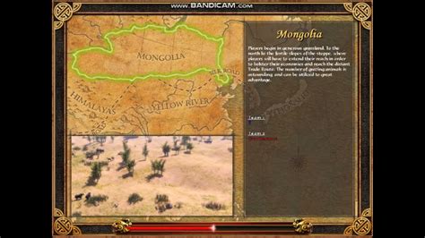 Age Of Empires III The Asian Dynasties Skirmish Mongolia YouTube