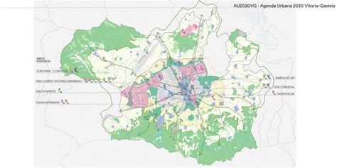 Paisaje Transversal Agenda Urbana Vitoria Gasteiz