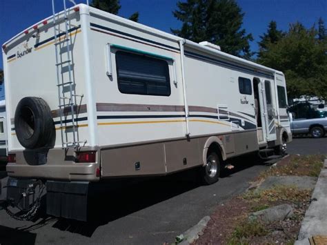 2002 Fleetwood Bounder 32 H For Sale In Vancouver Wa Rv Trader