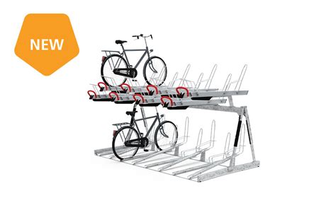 VelopA Up Two Tier Bicycle Rack I VelopA