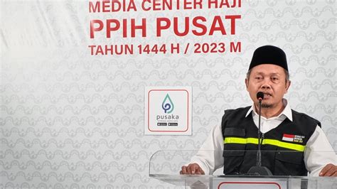 Update Haji 2023 PPIH Kemenag Hingga Saat Ini Total 48 Jemaah Wafat