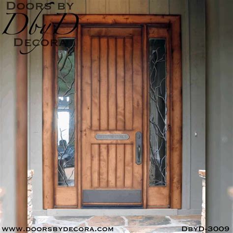 Doors by Decora: Custom Rustic Doors for Your Home