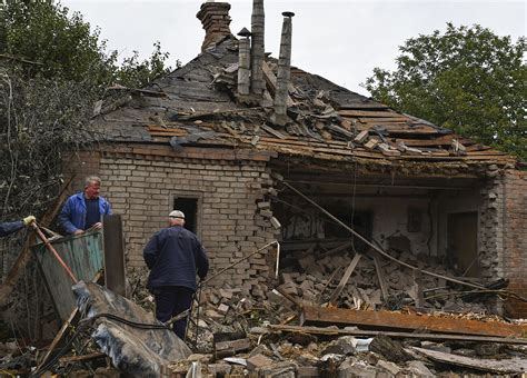 La Contundente Respuesta De Putin Lluvia De Misiles En Varias Ciudades