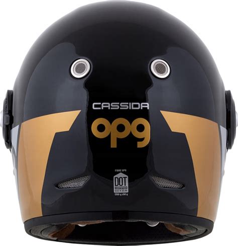 Kask Motocyklowy Cassida Czeski Fiber Opg Gold Opinie I Ceny Na Ceneo Pl