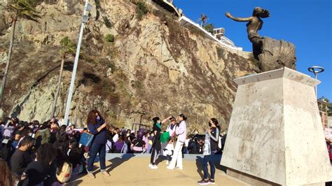 Monumento A La Mujer Mazatleca De La Belleza A La Protesta Punto MX