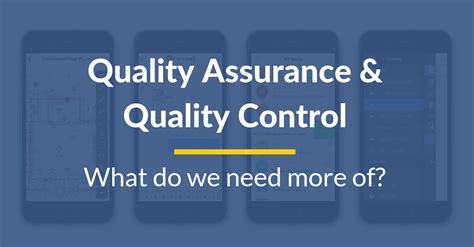 Qa And Qc In Construction What S The Difference And How To Improve Your Processes Fieldwire