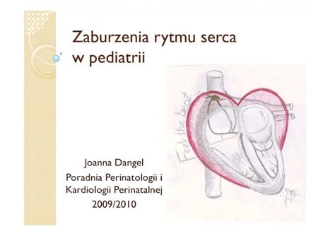 Pdf Zaburzenia Rytmu Serca W Pediatriiw Pediatriizaburzenia