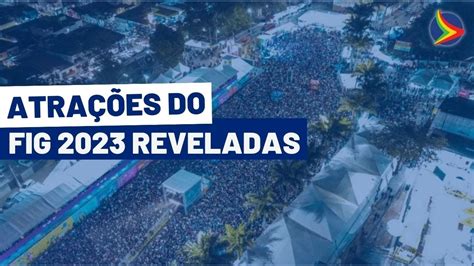 Confira As Atra Es Do Festival De Inverno De Garanhuns Fig