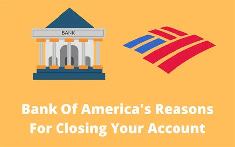 7 Reasons Why Bank Of America Closed Your Account Cfajournal