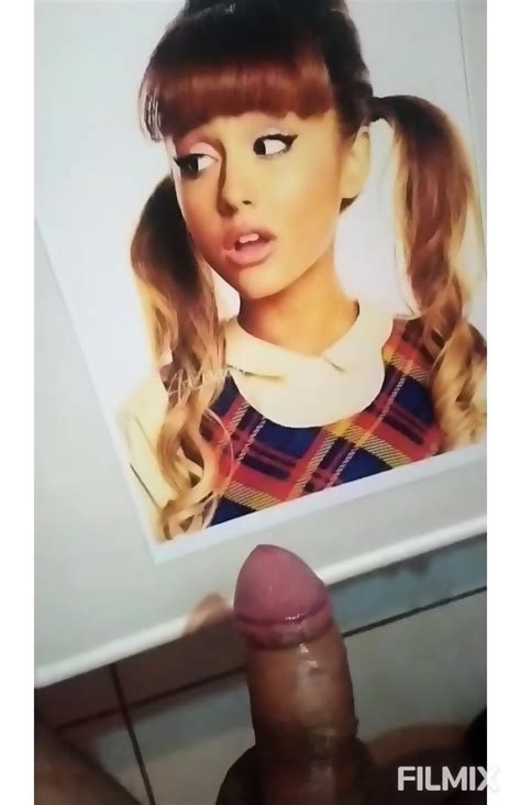 Ariana Grande Cum Tribute Eporner