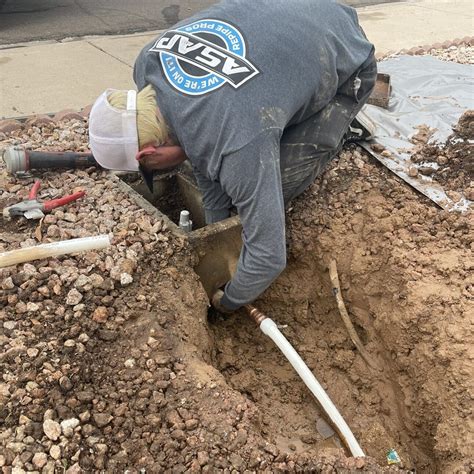 Trenchless Water Line Repair and Replacement Phoenix, Arizona