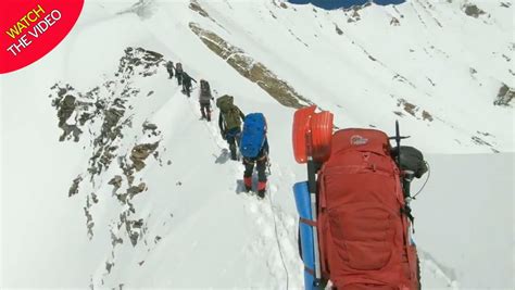 Heartbreaking Last Moments Of Himalayan Climbers Before They Were