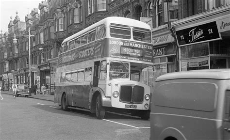 The Transport Library Eastbourne AEC Regent V 52 DHC652 At Eastbourne