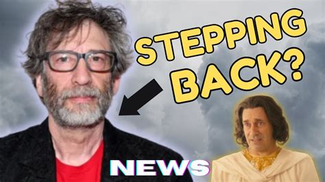 GAIMAN Offers To STEP BACK And Take A Backseat Role So The Show Can Go