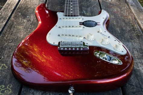 Stratocaster Colors The Reds Stratocaster Design And Gg Usa