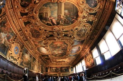 Palazzo Ducale Sala Del Senato Photo Joseantonio Photos At