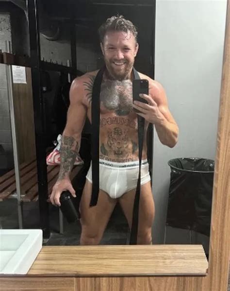 Conor McGregor To Appear Completely Naked In Film And Admits It S A