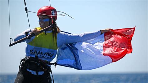 Kitefoil Les Fran Ais Lauriane Nolot Et Axel Mazella Champions D