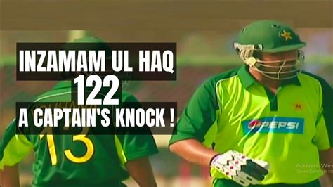 Inzamam Ul Haq Against India Hd Almost Match Winning Batting