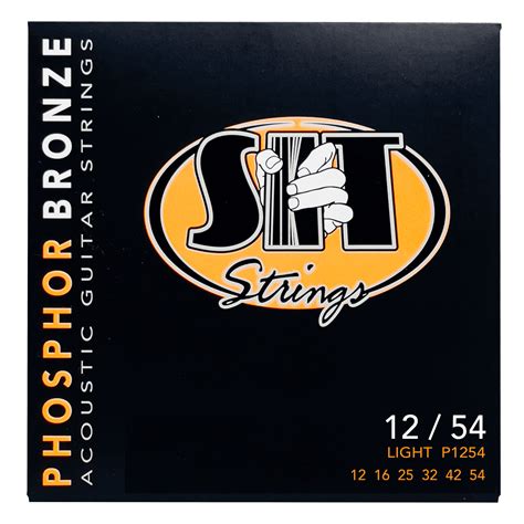 Phosphor Bronze Acoustic Guitar Strings S I T Strings