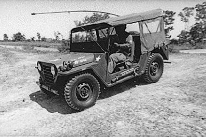 M151 Jeep | National United States Armed Forces Museum