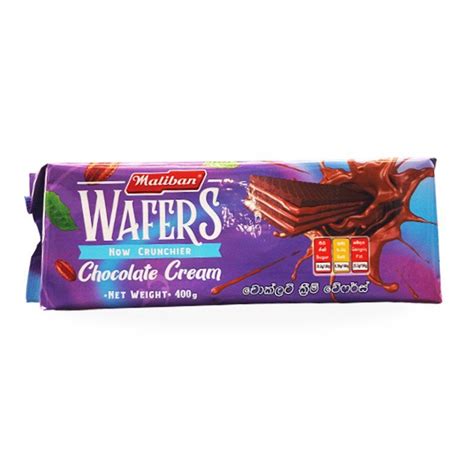 Maliban Wafers Chocolate Cream 400g Catchmelk