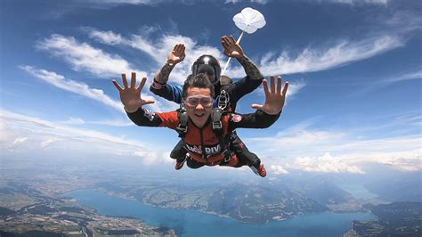 Airplane Skydiving - Interlaken Activities