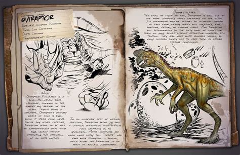 Oviraptor Guía Ark Survival Evolved