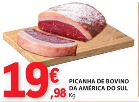 Promoção PICANHA DE BOVINO DA AMÉRICA DO SUL KG em E Leclerc