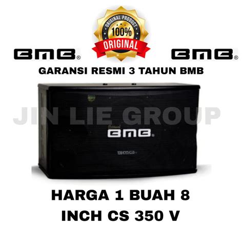 Jual SPEAKER BMB CS 350 MKII 8 INCH GARANSI RESMI HARGA SATUAN Shopee