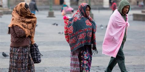 Insivumeh Anuncia Entrada De Un Nuevo Frente Frio