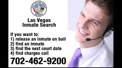 Las Vegas Detention Center Inmate Search Youtube