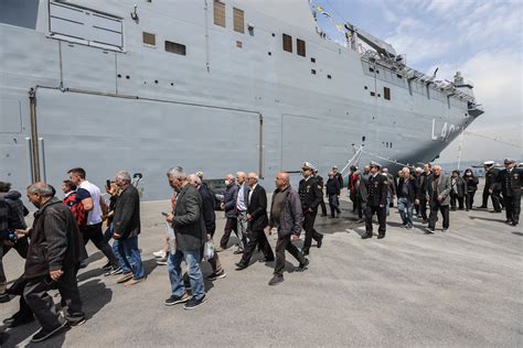 T Rkiye Sees Visitor Influx As It Opens Largest Warship To Public